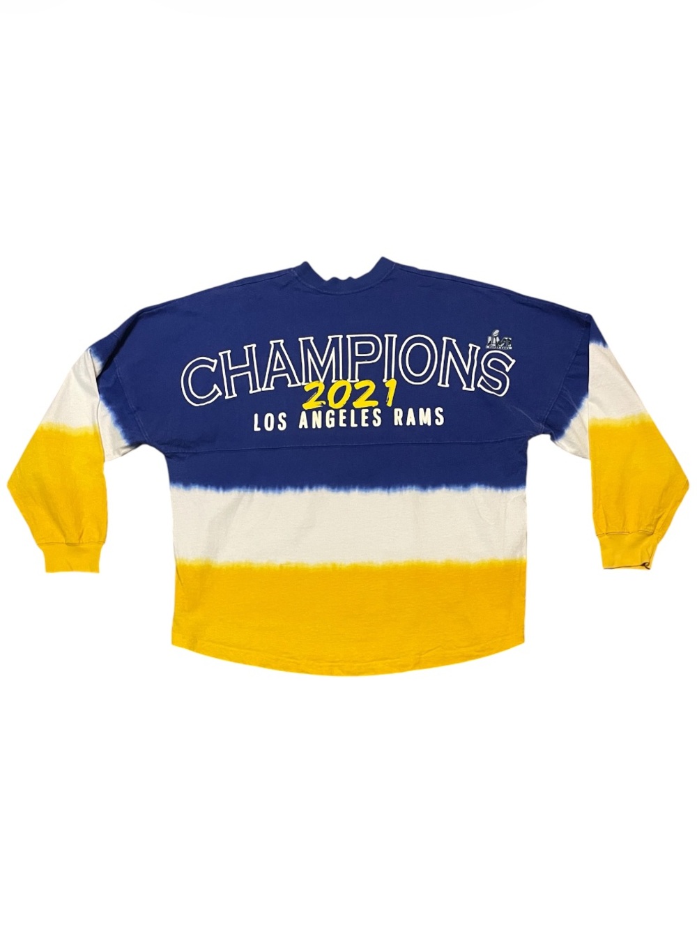 Spirit Jersey Los Angeles Teams Super Bowl